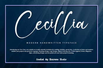 Cecillia Free Font