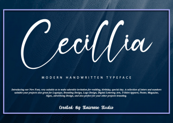 Cecillia Free Font