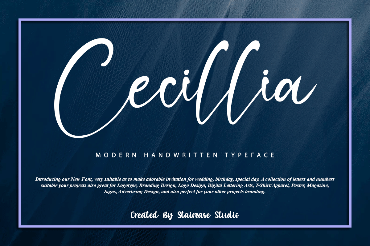Cecillia Free Font