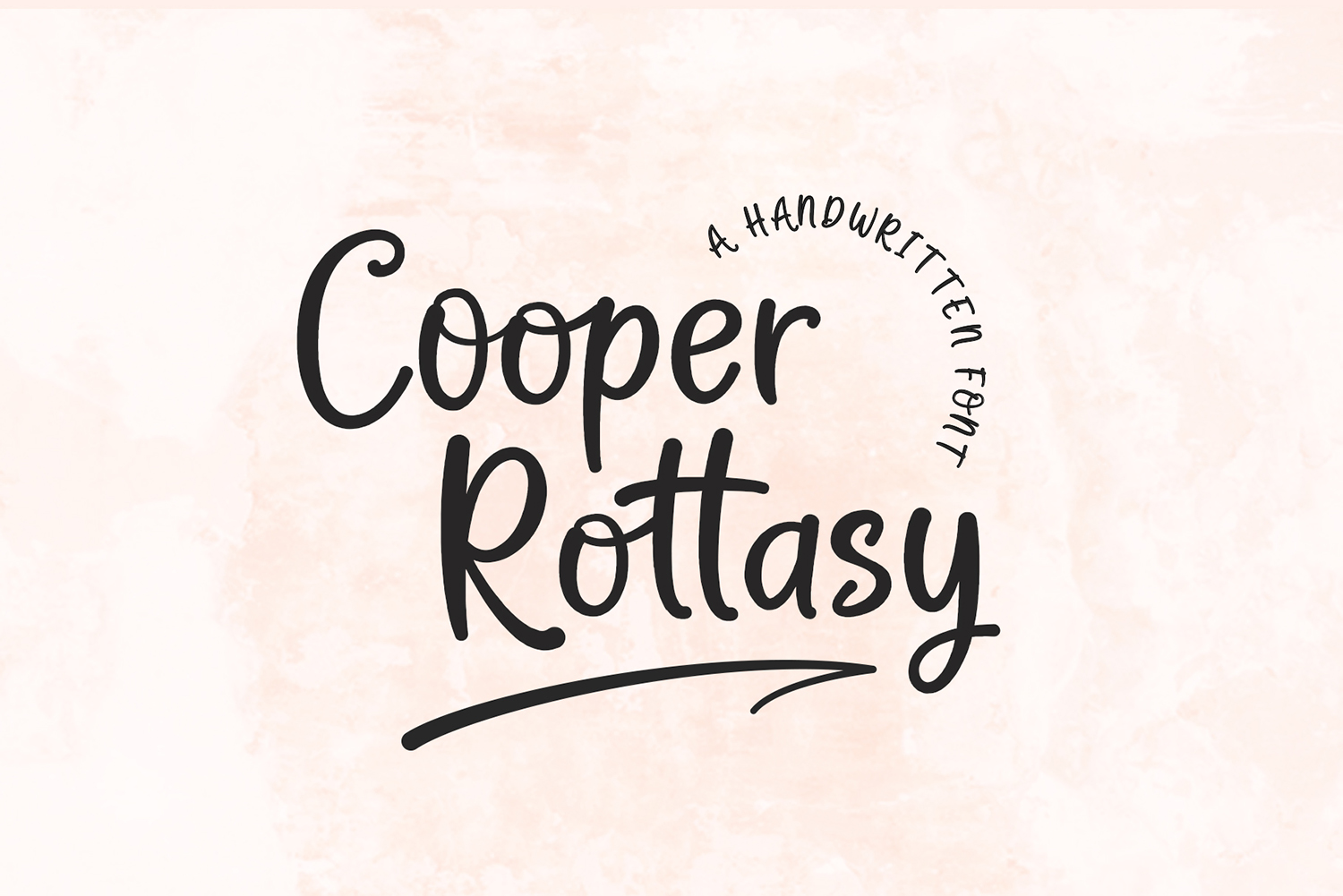 Cooper Rottasy Free Font