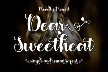 Dear Sweetheart Free Font