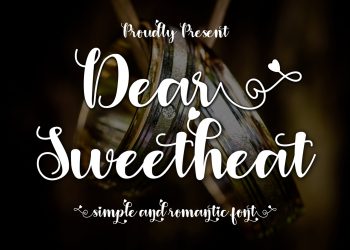Dear Sweetheart Free Font