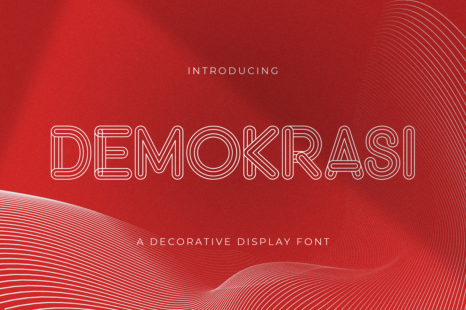 Demokrasi Free Font