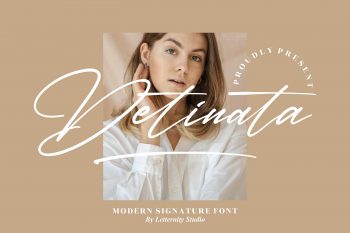 Detinata Free Font