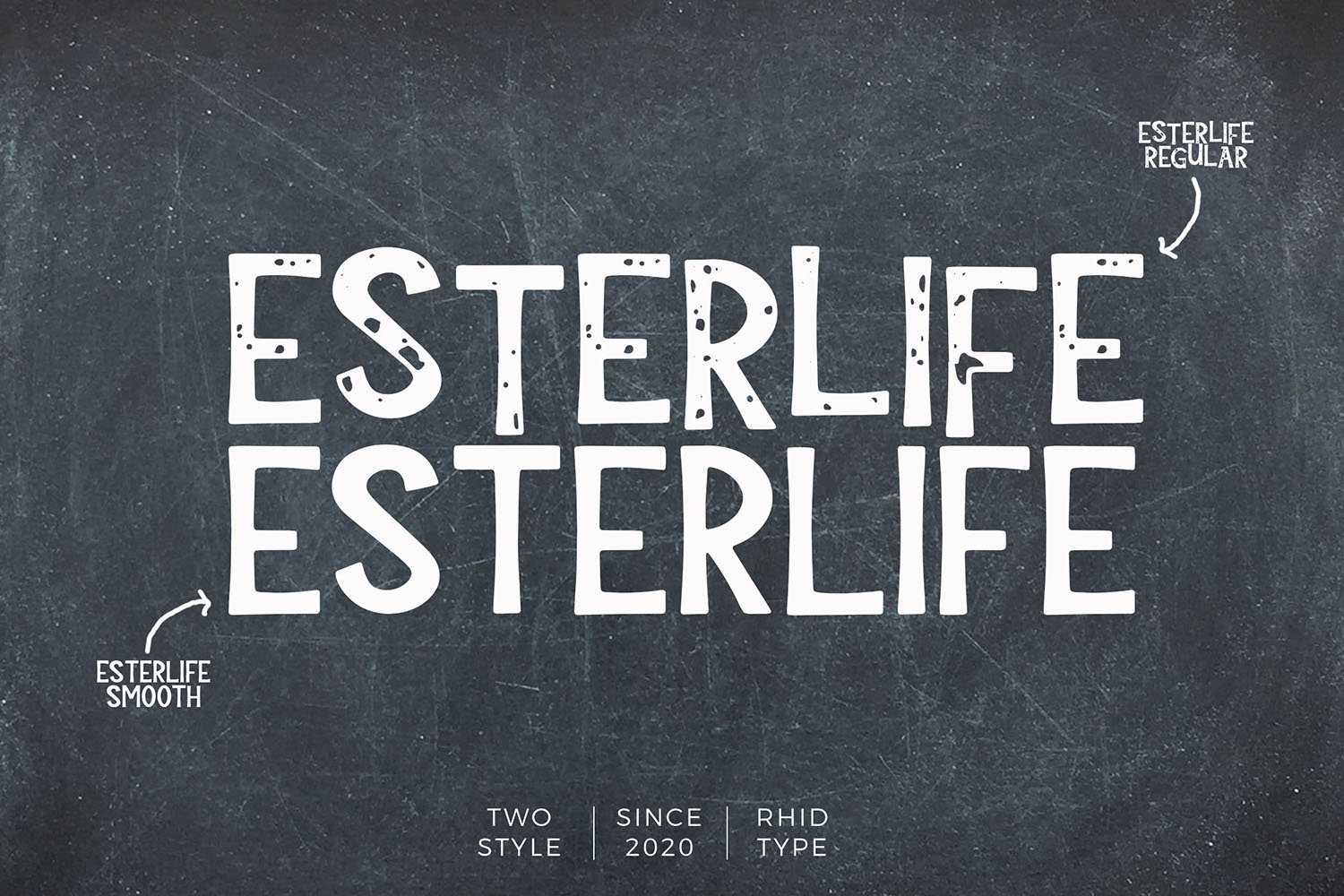 Esterlife Free Font