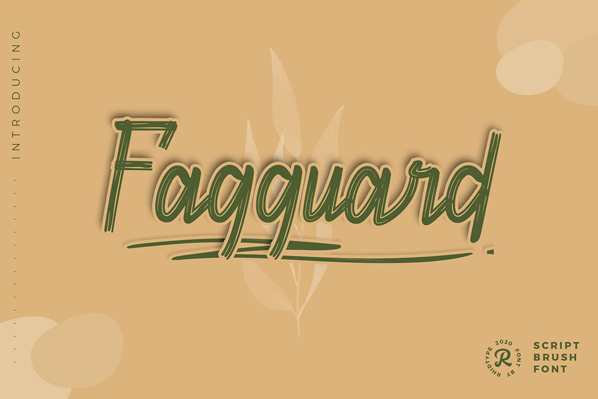 Fagguard Free Font