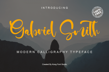 Gabriel Smith Free Font