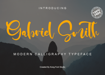 Gabriel Smith Free Font