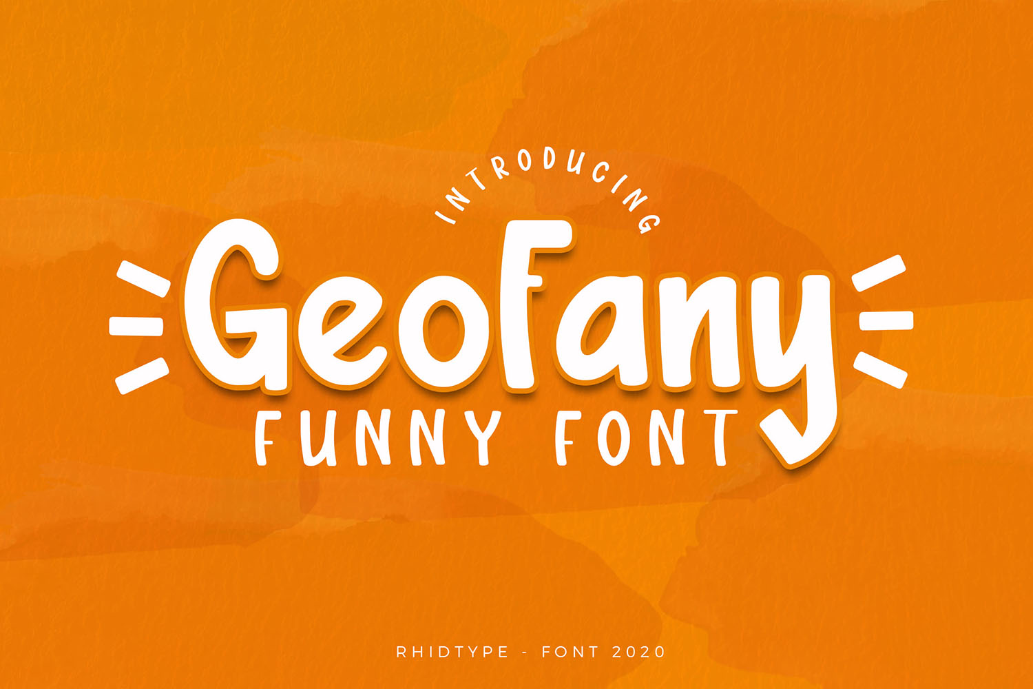Geofany Free Font