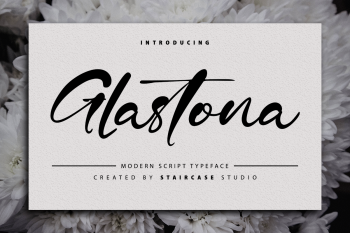 Glastona Free Font