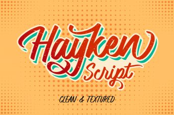 Hayken Script Free Font