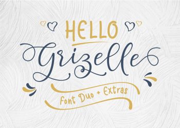 Hello Grizelle Free Font