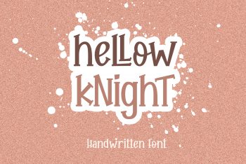 Hellow Knight Free Font