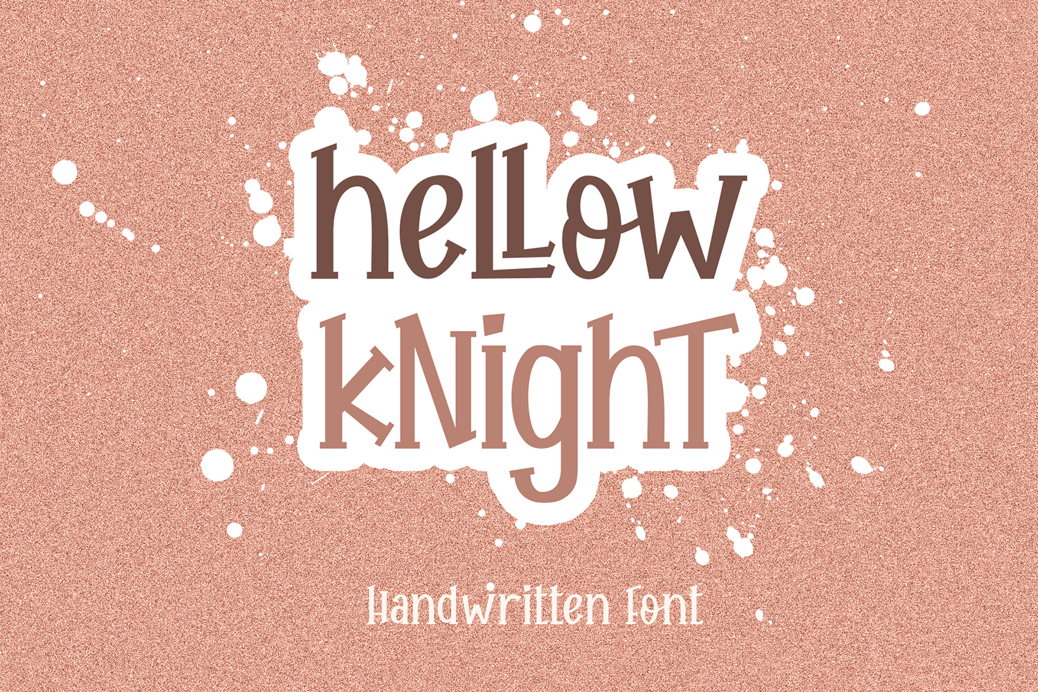 Hellow Knight Free Font