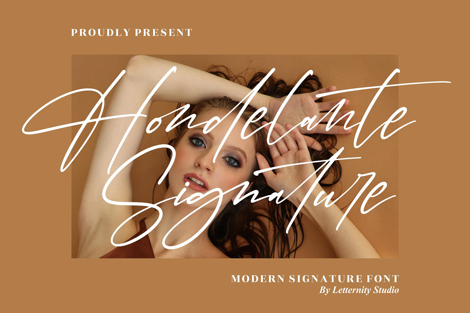 Hondelante Signature Free Font