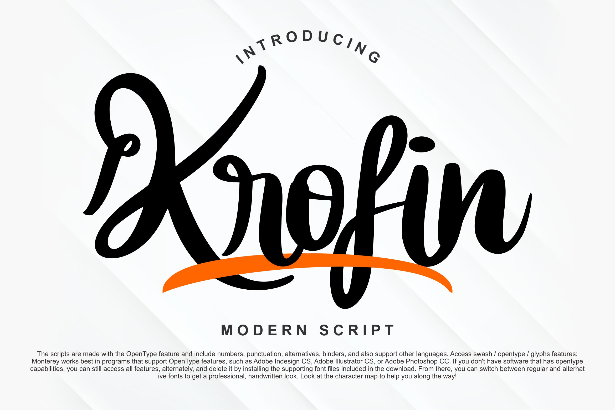 Krofin Free Font