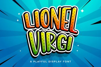 Lionel Virgi Free Font