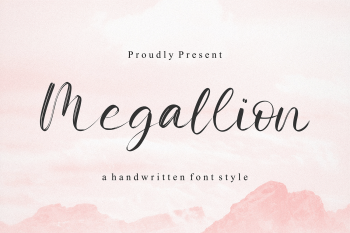 Megallion Free Font