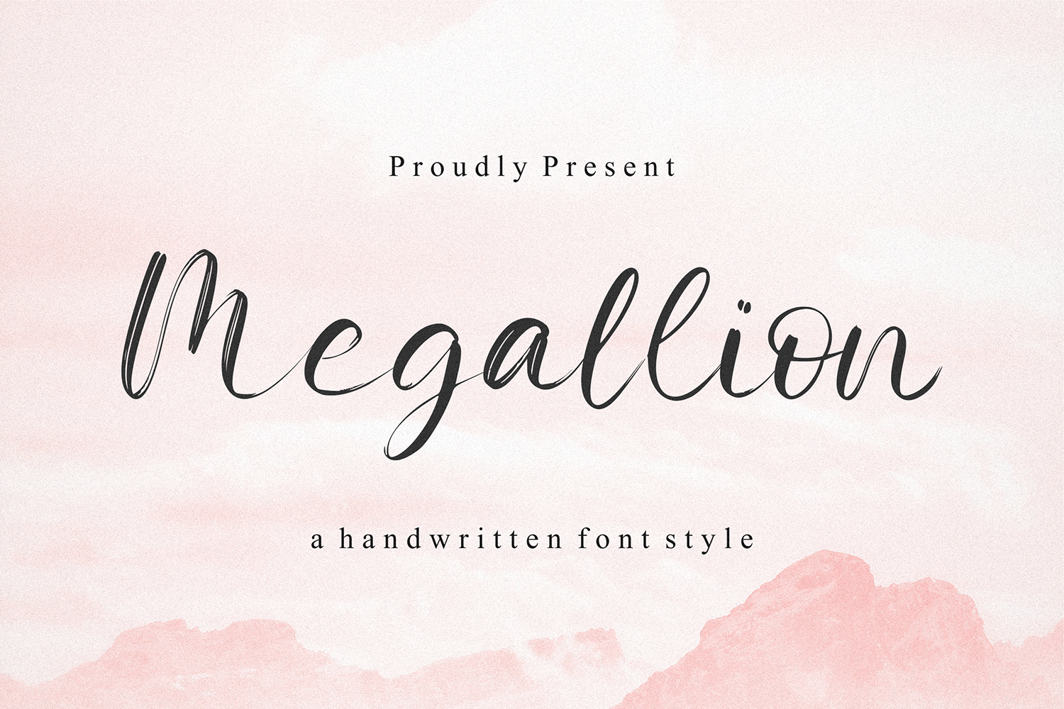 Megallion Free Font