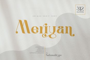 Meriyan Free Font