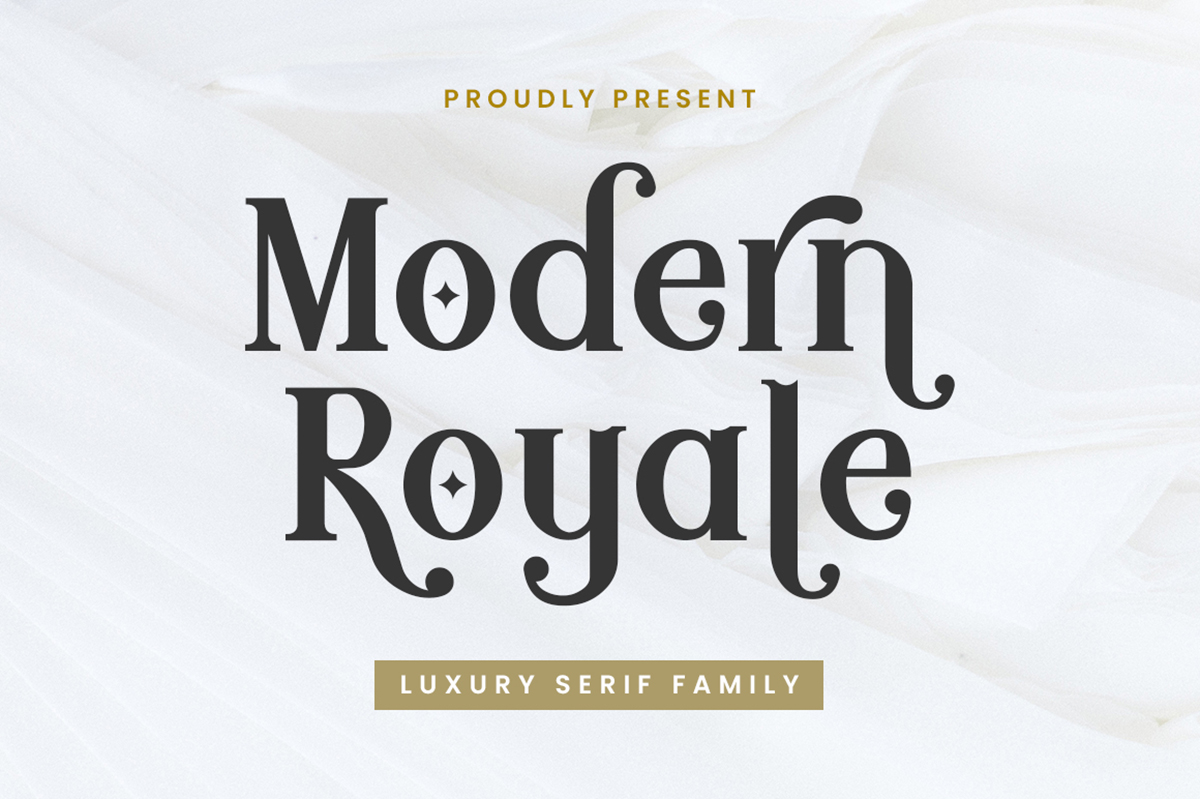 Modern Royale Free Font