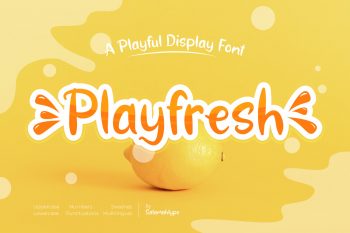 Playfresh Free Font