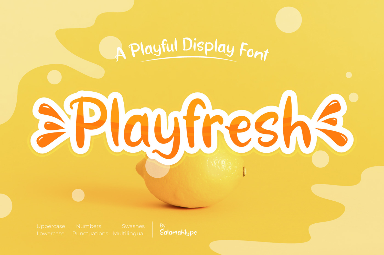 Playfresh Free Font