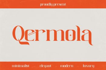 Qermola Free Font