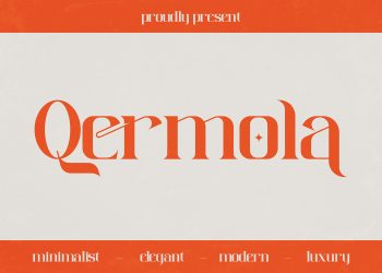 Qermola Free Font