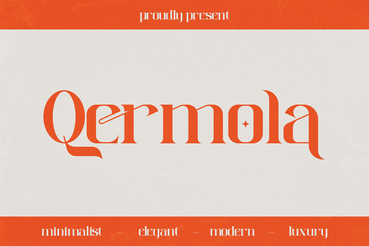 Qermola Free Font