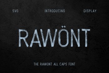Rawont Free Font