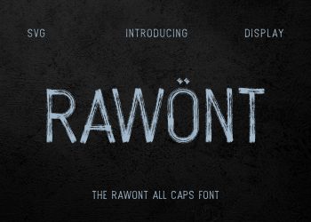 Rawont Free Font