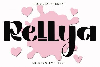 Rellya Free Font