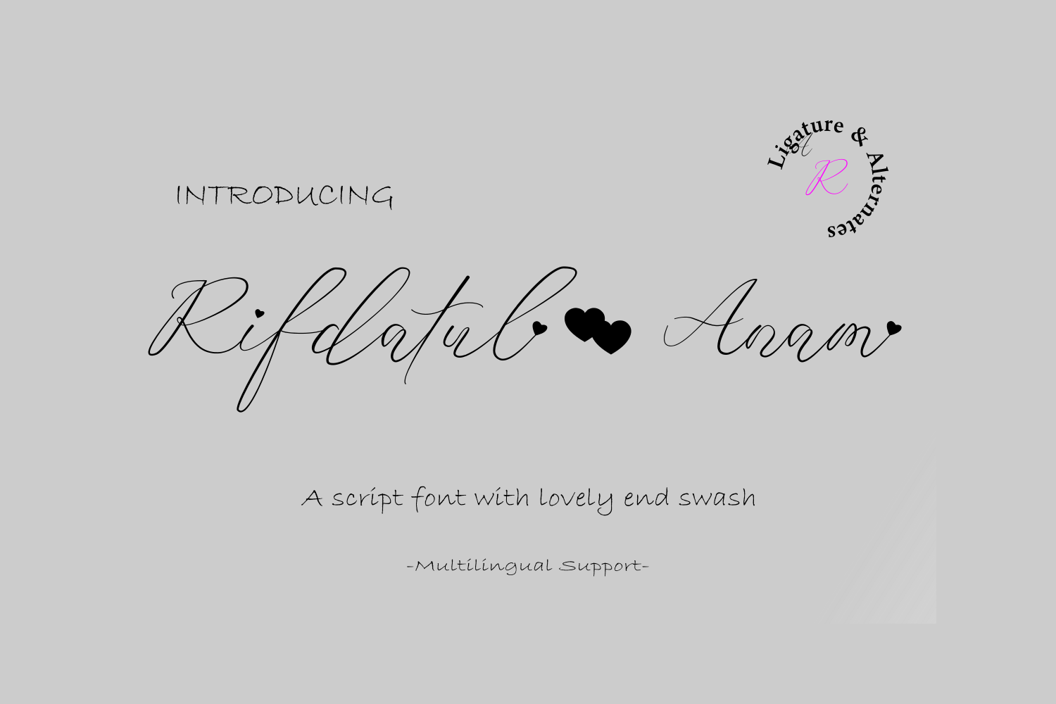 Rifdatul Anam Free Font