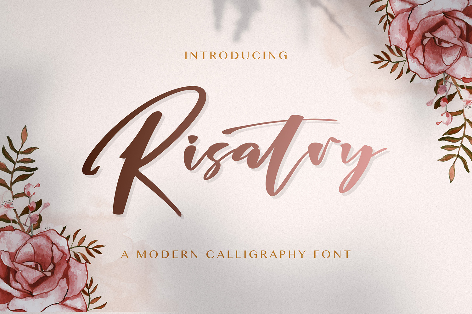 Risatry Free Font