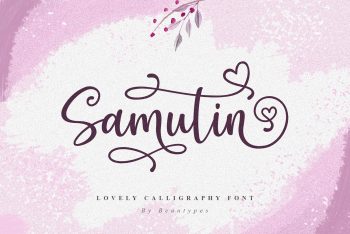 Samutin Free Font