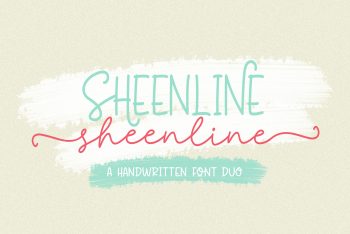 Sheenline Duo Free Font