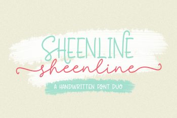 Sheenline Duo Free Font