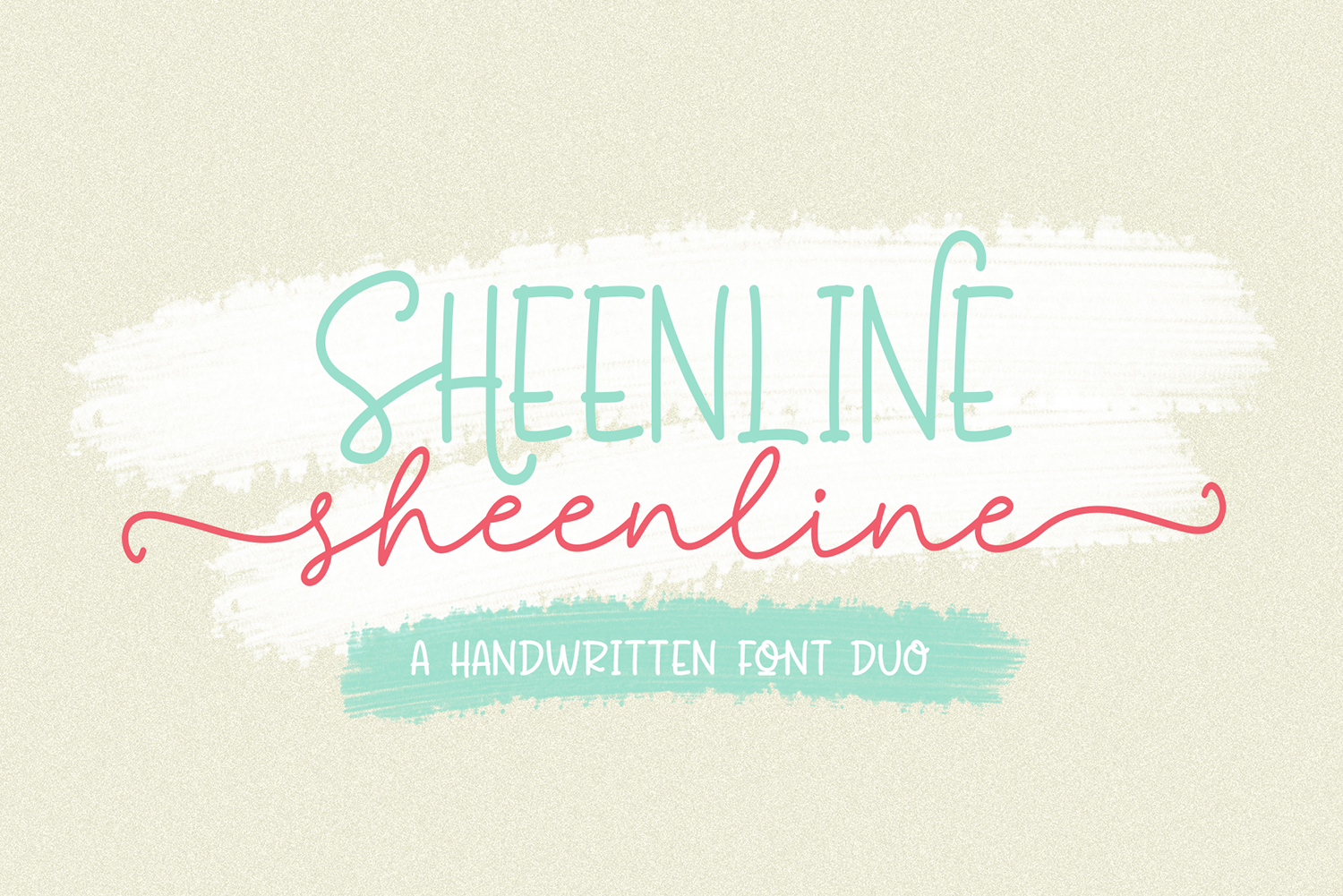 Sheenline Duo Free Font