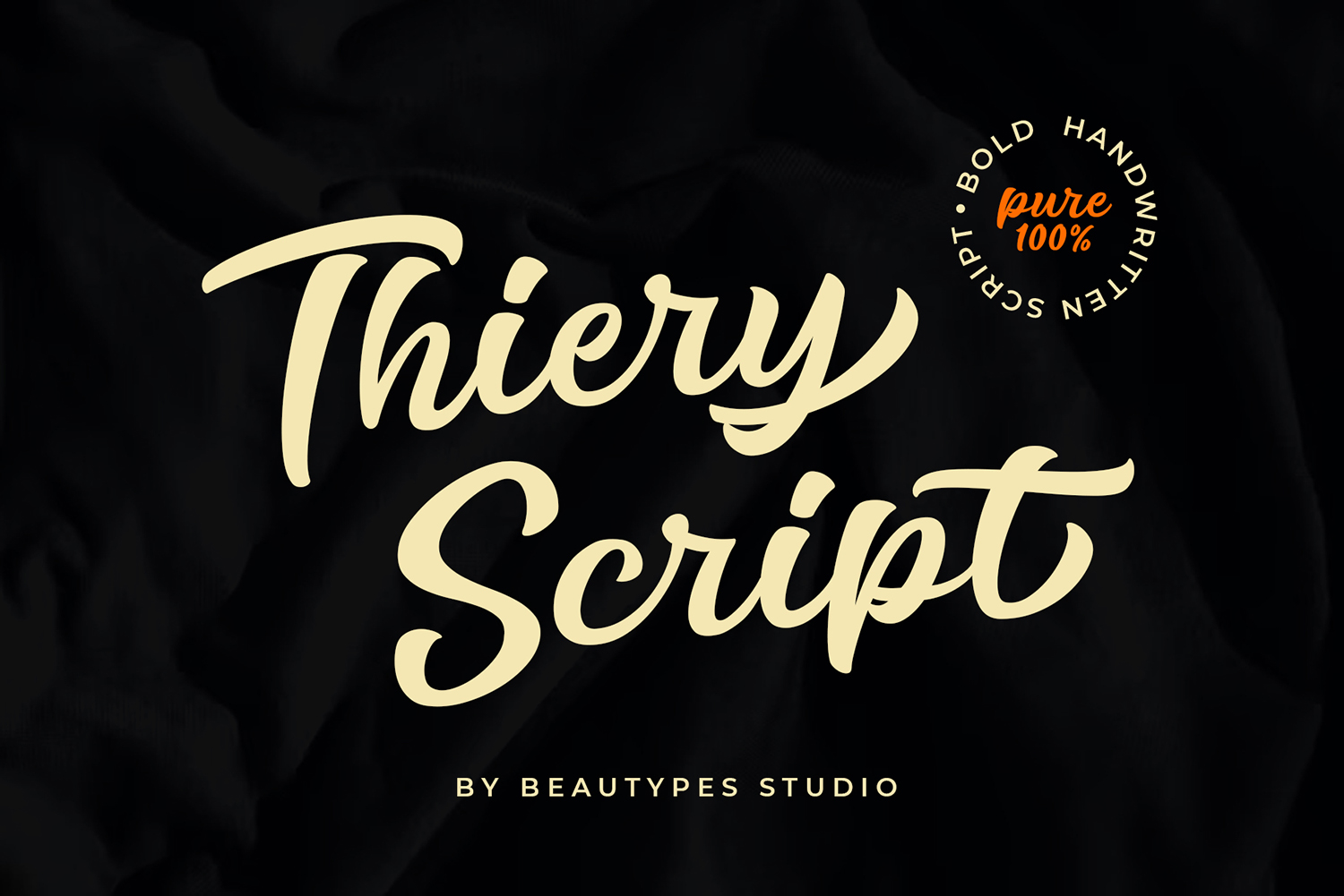 Thiery Script Free Font