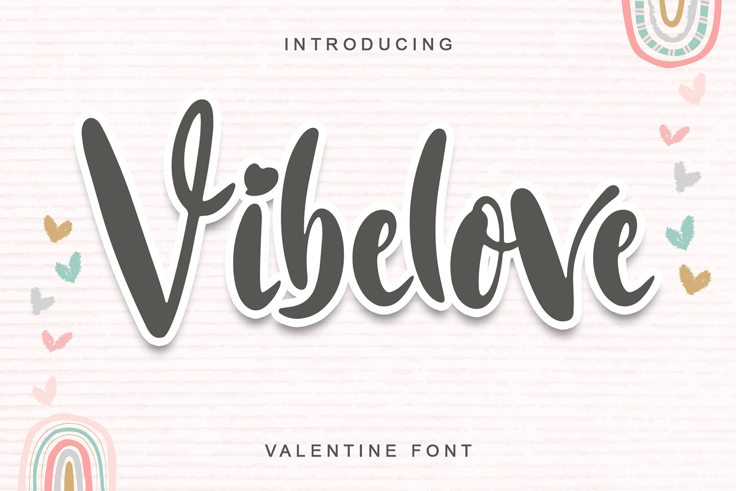 Vibelove Free Font