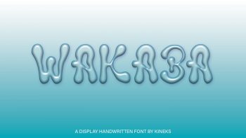 Wakaba Display Free Font