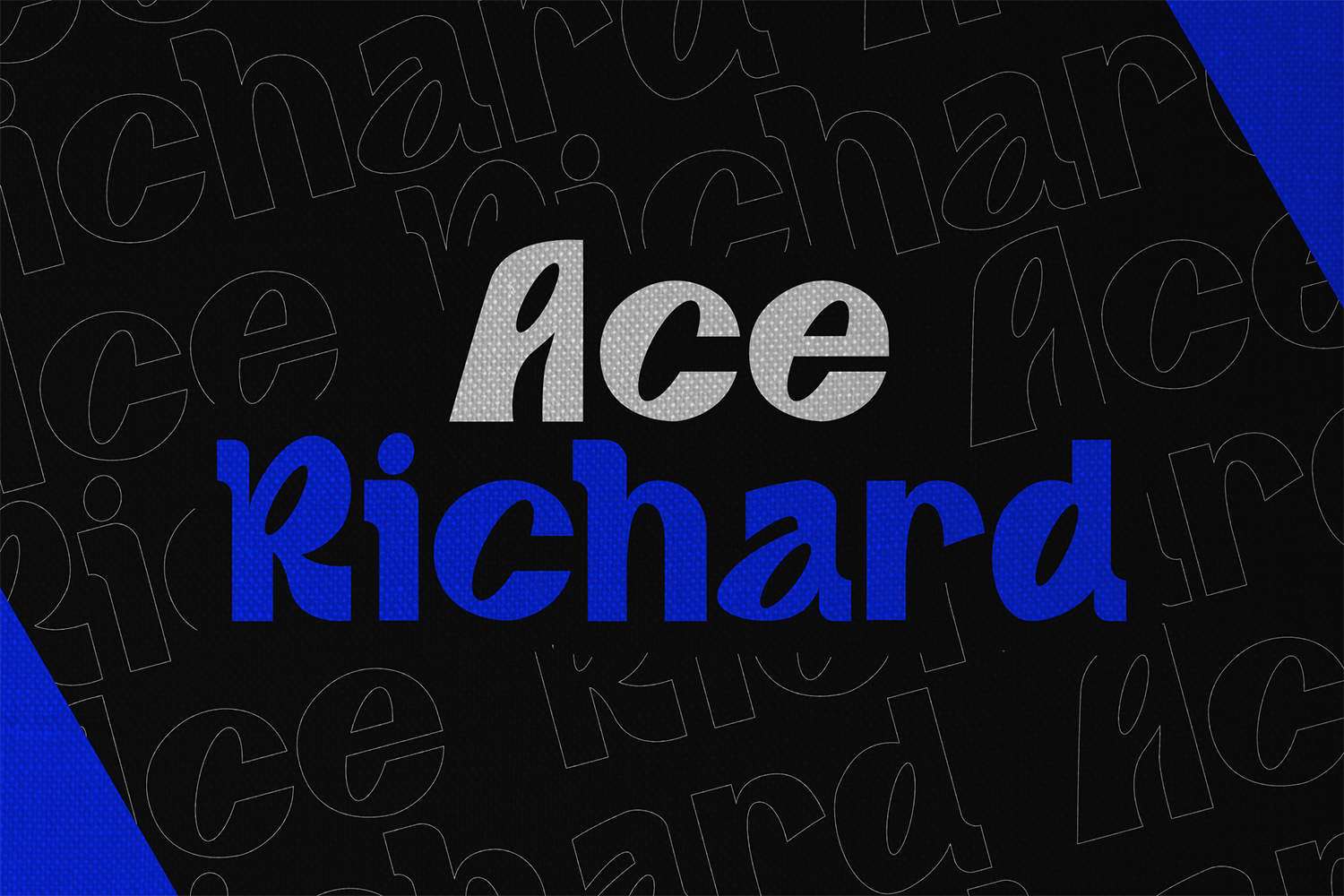 Ace Richard Free Font