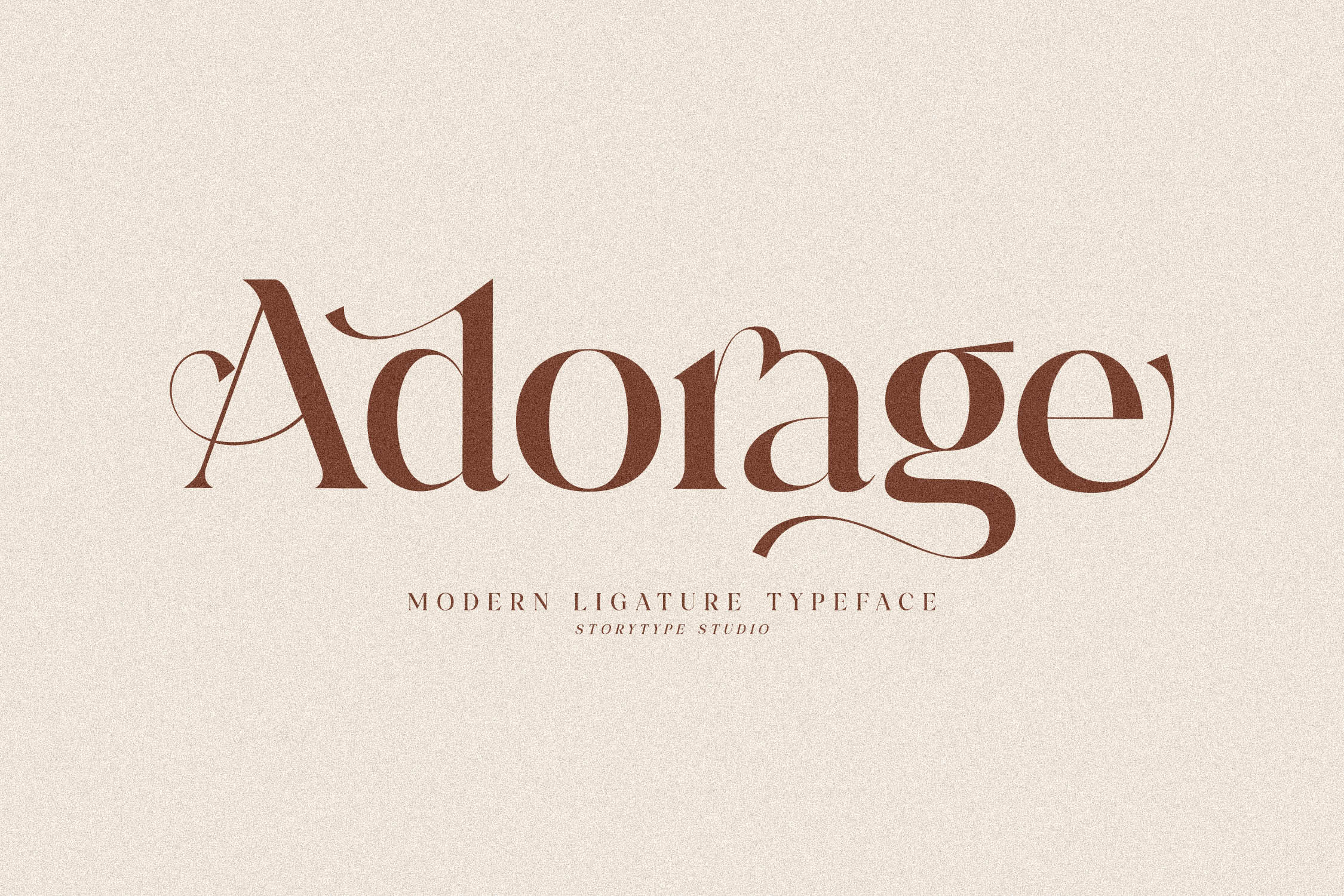 Adorage Free Font