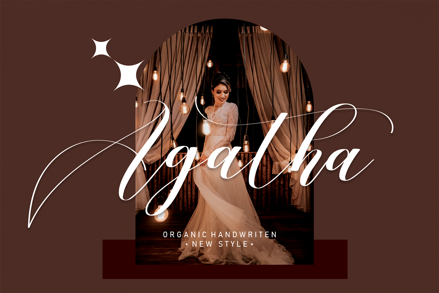 Agatha Free Font