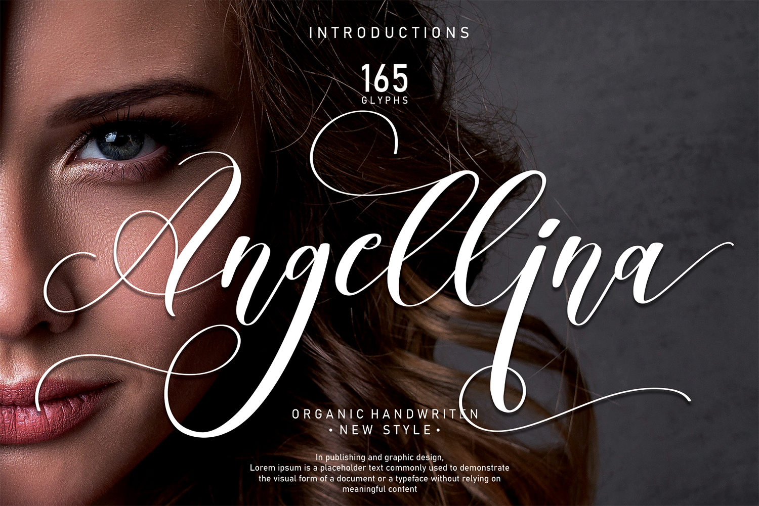 Angellina Free Font