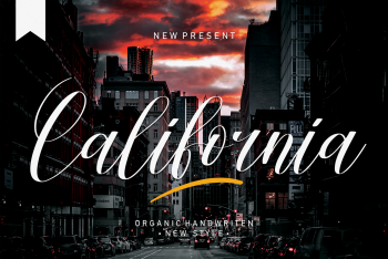 California Free Font