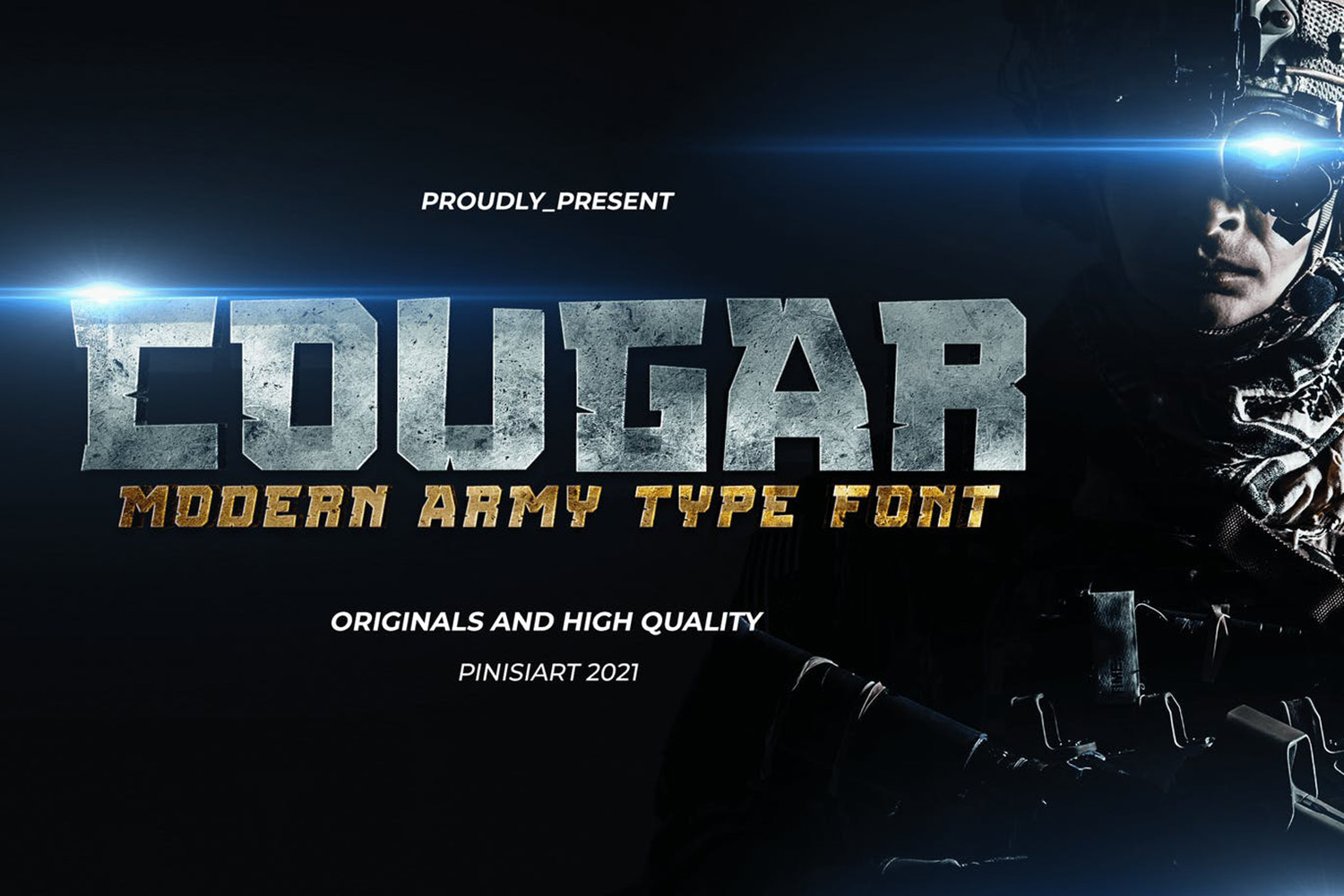 Cougar Free Font