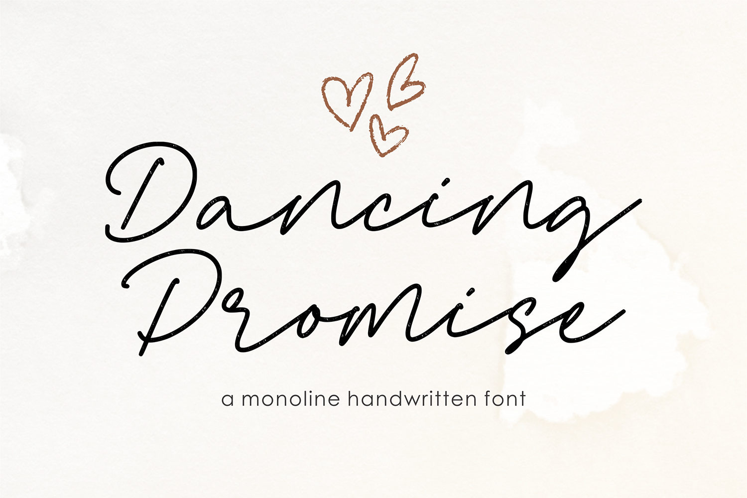 Dancing Promise Free Font