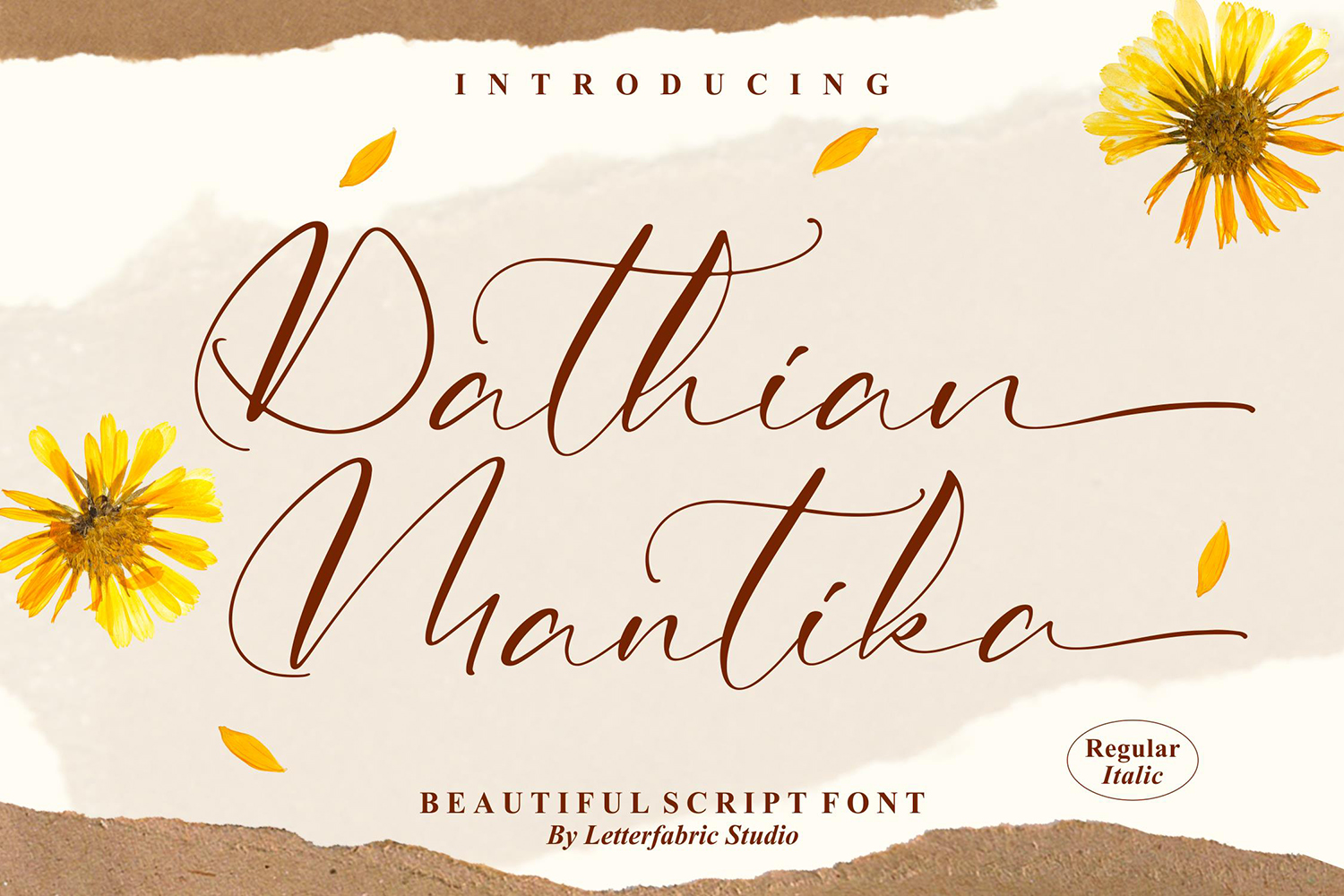 Dathian Mantika Free Font